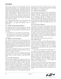 SI2400-BS Datenblatt Seite 22