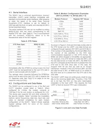 SI2401-FS Datasheet Pagina 13