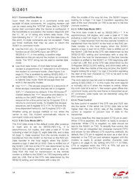 SI2401-FS Datasheet Pagina 14