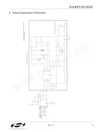 SI3008-B-FS Datasheet Page 9