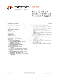 SIO1000-JV Datasheet Cover