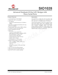 SIO1028I-JZX-TR Datasheet Copertura