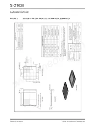 SIO1028I-JZX-TR Datasheet Pagina 4