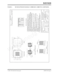 SIO1028I-JZX-TR Datasheet Pagina 5