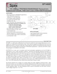 SP1486EMN-L/TR Datasheet Copertura