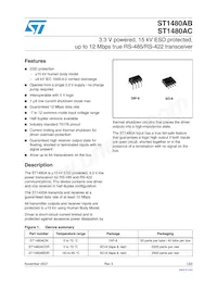 ST1480ACN Datasheet Copertura