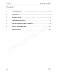 ST1480ACN Datasheet Pagina 2