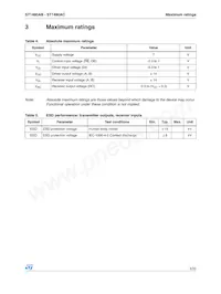 ST1480ACN Datasheet Pagina 5