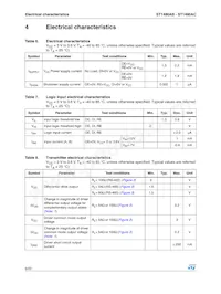 ST1480ACN Datasheet Pagina 6