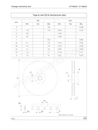 ST1480ACN Datasheet Pagina 20