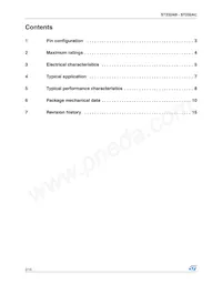 ST232ACTR Datasheet Pagina 2