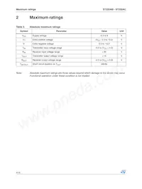 ST232ACTR Datasheet Pagina 4