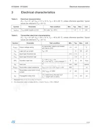 ST232ACTR Datasheet Page 5