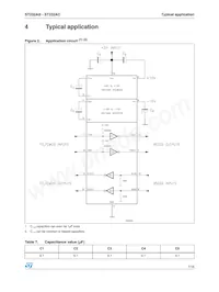 ST232ACTR Datasheet Pagina 7