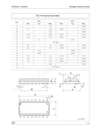 ST232ACTR Datasheet Pagina 11