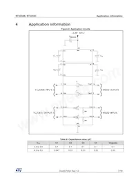 ST3232CWR Datasheet Page 7