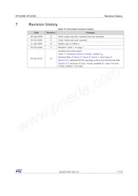 ST3232CWR Datasheet Pagina 17