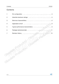 ST3237BPR Datasheet Pagina 2