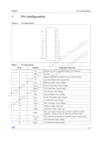 ST3237BPR Datasheet Pagina 3