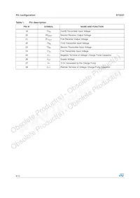 ST3237BPR Datasheet Pagina 4