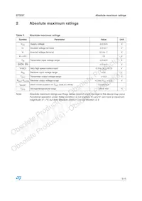 ST3237BPR Datasheet Page 5