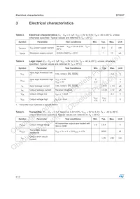 ST3237BPR Datasheet Page 6