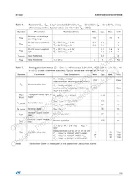 ST3237BPR Datasheet Pagina 7