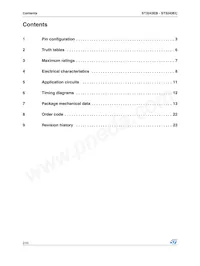 ST3243ECPR Datasheet Page 2