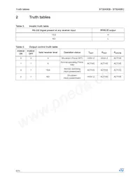 ST3243ECPR Datasheet Page 6