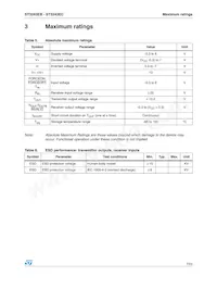 ST3243ECPR Datasheet Pagina 7