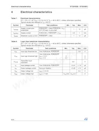 ST3243ECPR Datasheet Pagina 8