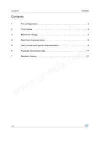 ST3485ECN Datasheet Pagina 2