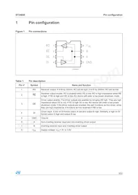 ST3485ECN Datasheet Pagina 3