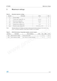 ST3485ECN Datasheet Pagina 5