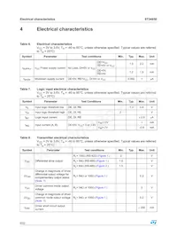 ST3485ECN數據表 頁面 6