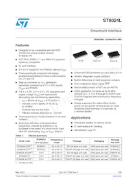 ST8024LACTR Datasheet Copertura