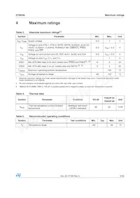 ST8024LACTR數據表 頁面 9