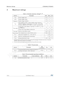 ST8034HCQR Datasheet Page 10