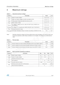 STULPI01ATBR Datasheet Pagina 9