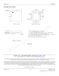 SY88808LMH-TR Datasheet Page 10