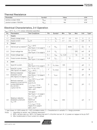 T2526N038-6AQ Datasheet Page 3