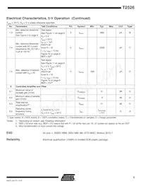 T2526N038-6AQ Datasheet Page 5