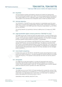 TDA19977AHV/15 Datasheet Pagina 11