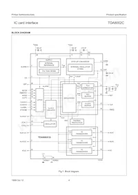 TDA8002CT/C/C1 Datasheet Pagina 4