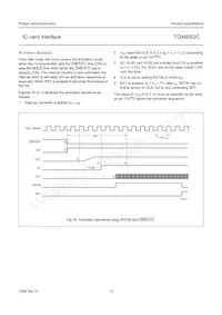 TDA8002CT/C/C1 Datenblatt Seite 12
