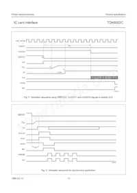 TDA8002CT/C/C1數據表 頁面 13