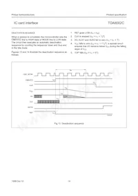 TDA8002CT/C/C1 Datenblatt Seite 14