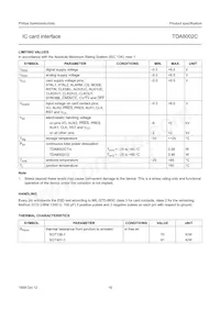 TDA8002CT/C/C1 Datenblatt Seite 16