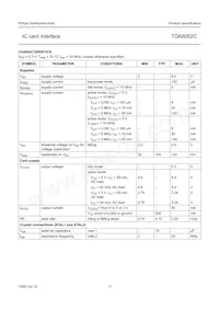 TDA8002CT/C/C1 Datenblatt Seite 17