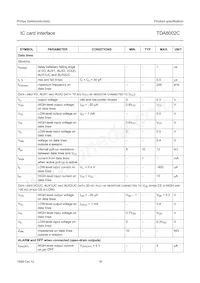 TDA8002CT/C/C1 Datenblatt Seite 18